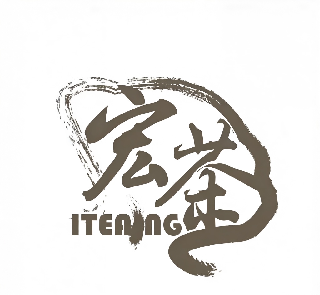 宏茶 logo
